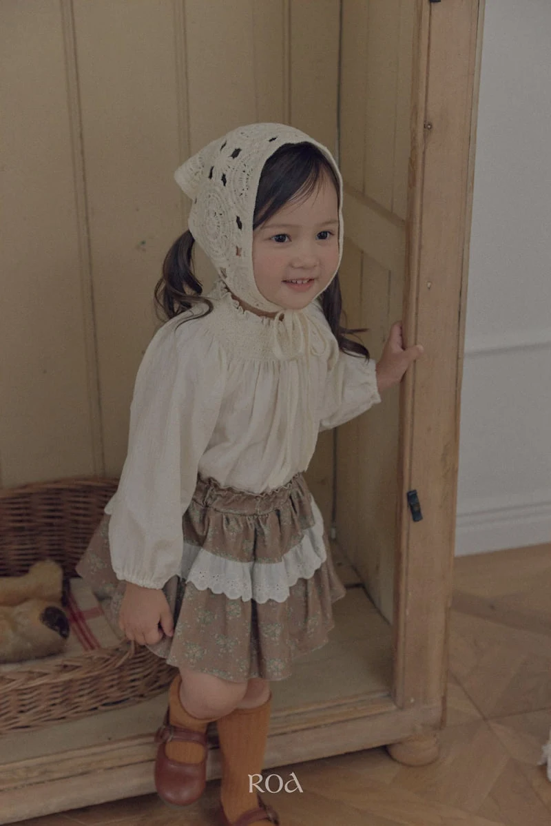 Roa - Korean Children Fashion - #littlefashionista - Lumiel Blouse - 2