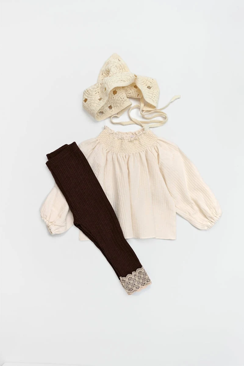 Roa - Korean Children Fashion - #littlefashionista - Chouchou Leggings - 9