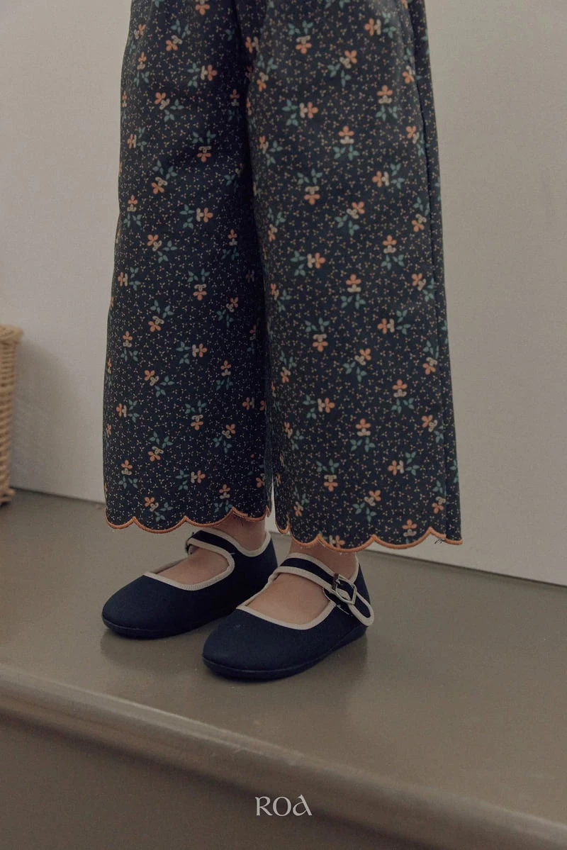 Roa - Korean Children Fashion - #Kfashion4kids - Scallop Pants - 4