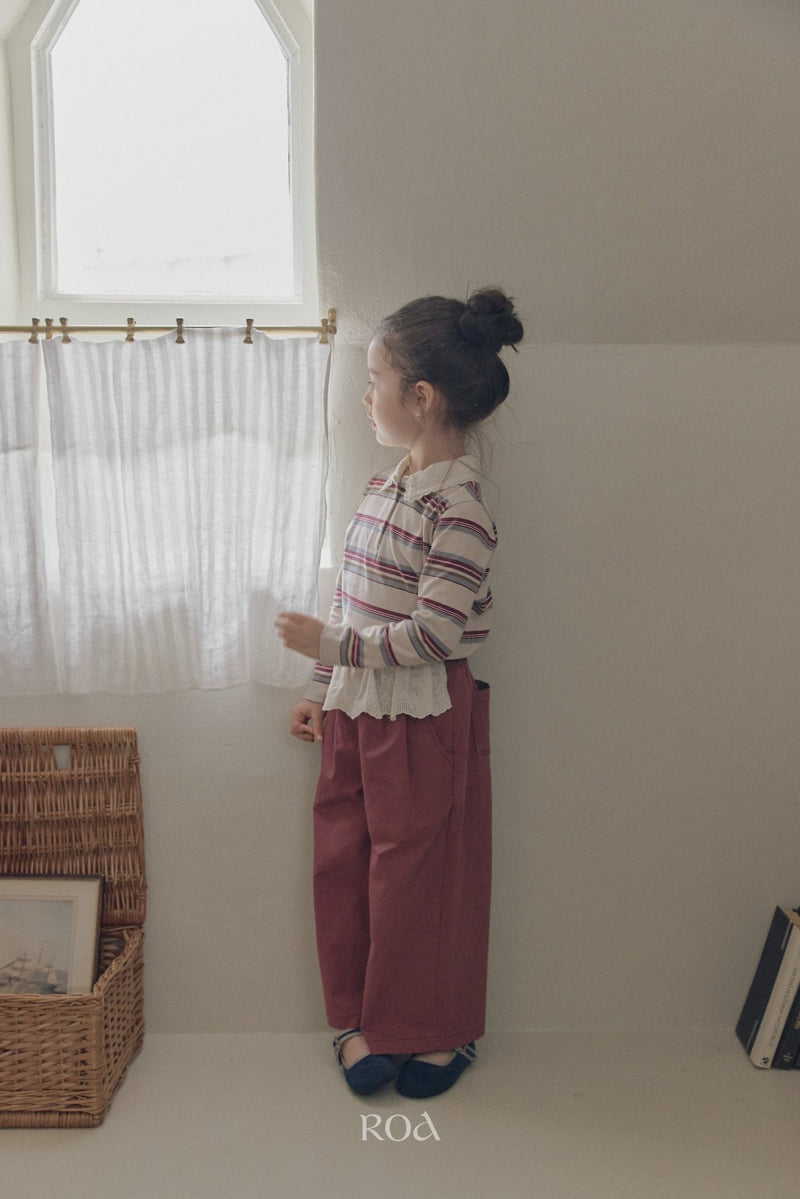 Roa - Korean Children Fashion - #littlefashionista - Merci Pants - 2
