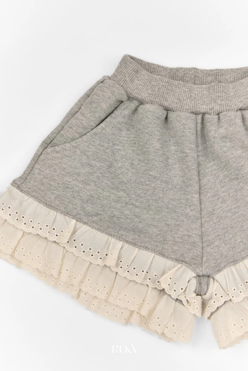 Roa - Korean Children Fashion - #littlefashionista - More Frill Pants - 11