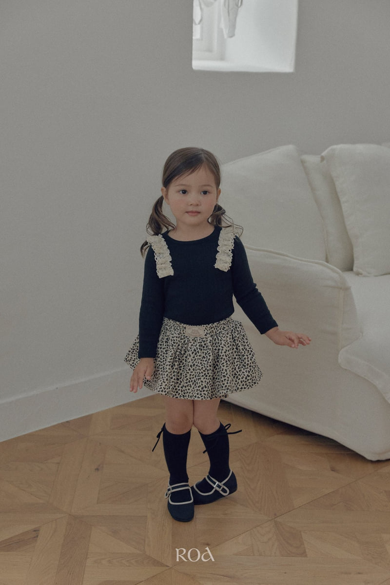 Roa - Korean Children Fashion - #littlefashionista - Lala Wing Tee - 9