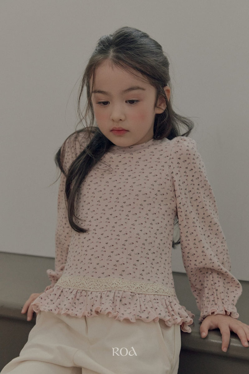 Roa - Korean Children Fashion - #littlefashionista - Lily Interlock Tee - 7