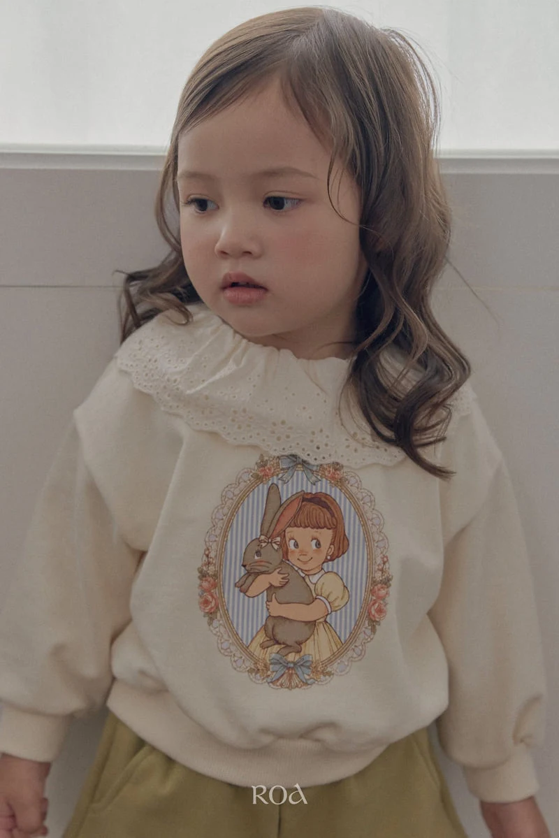 Roa - Korean Children Fashion - #littlefashionista - Frill Sweatshirt - 6