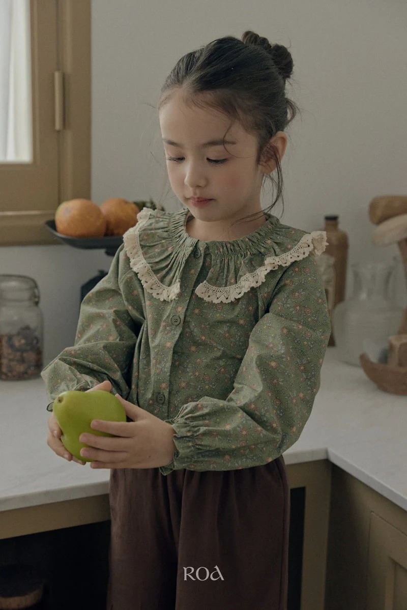 Roa - Korean Children Fashion - #Kfashion4kids - Miel Blouse - 4