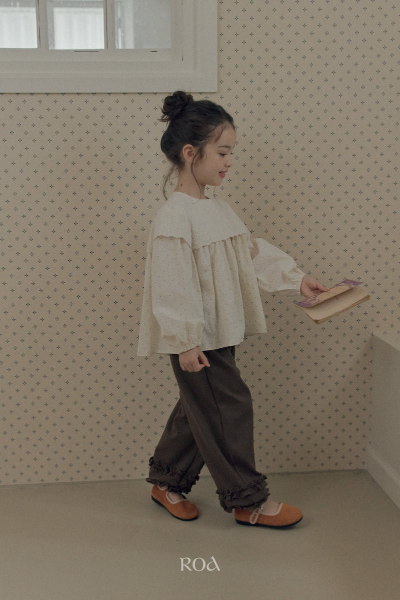 Roa - Korean Children Fashion - #littlefashionista - Sophiel Blouse - 3