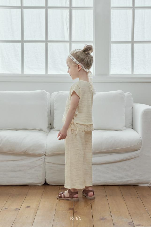 Roa - Korean Children Fashion - #magicofchildhood - Crinkle Set - 10