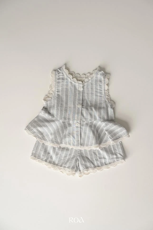 Roa - Korean Children Fashion - #magicofchildhood - Moen Set - 7