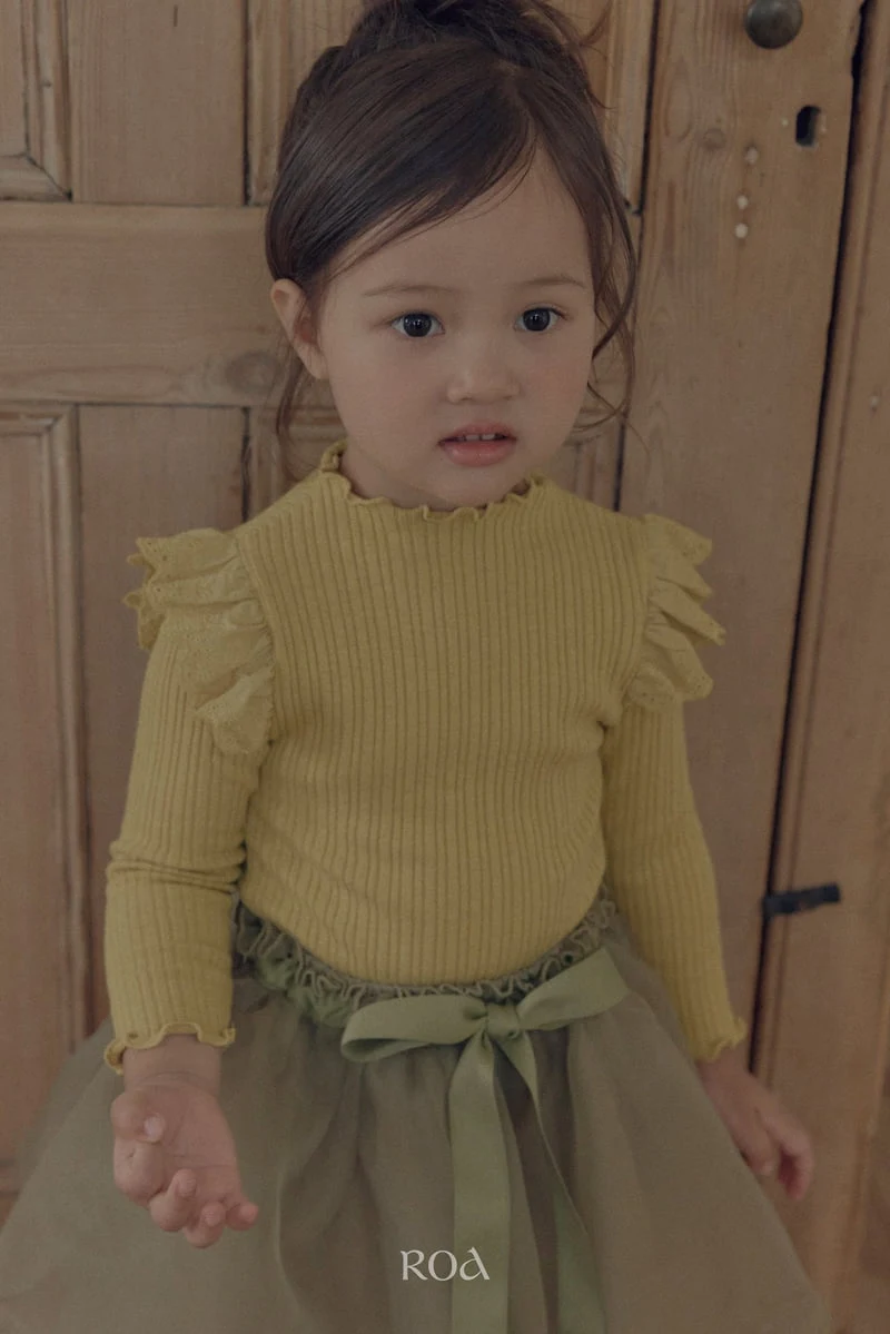 Roa - Korean Children Fashion - #magicofchildhood - Roen Tee - 2