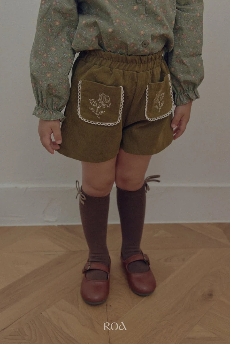 Roa - Korean Children Fashion - #magicofchildhood - Moelly Pants - 9