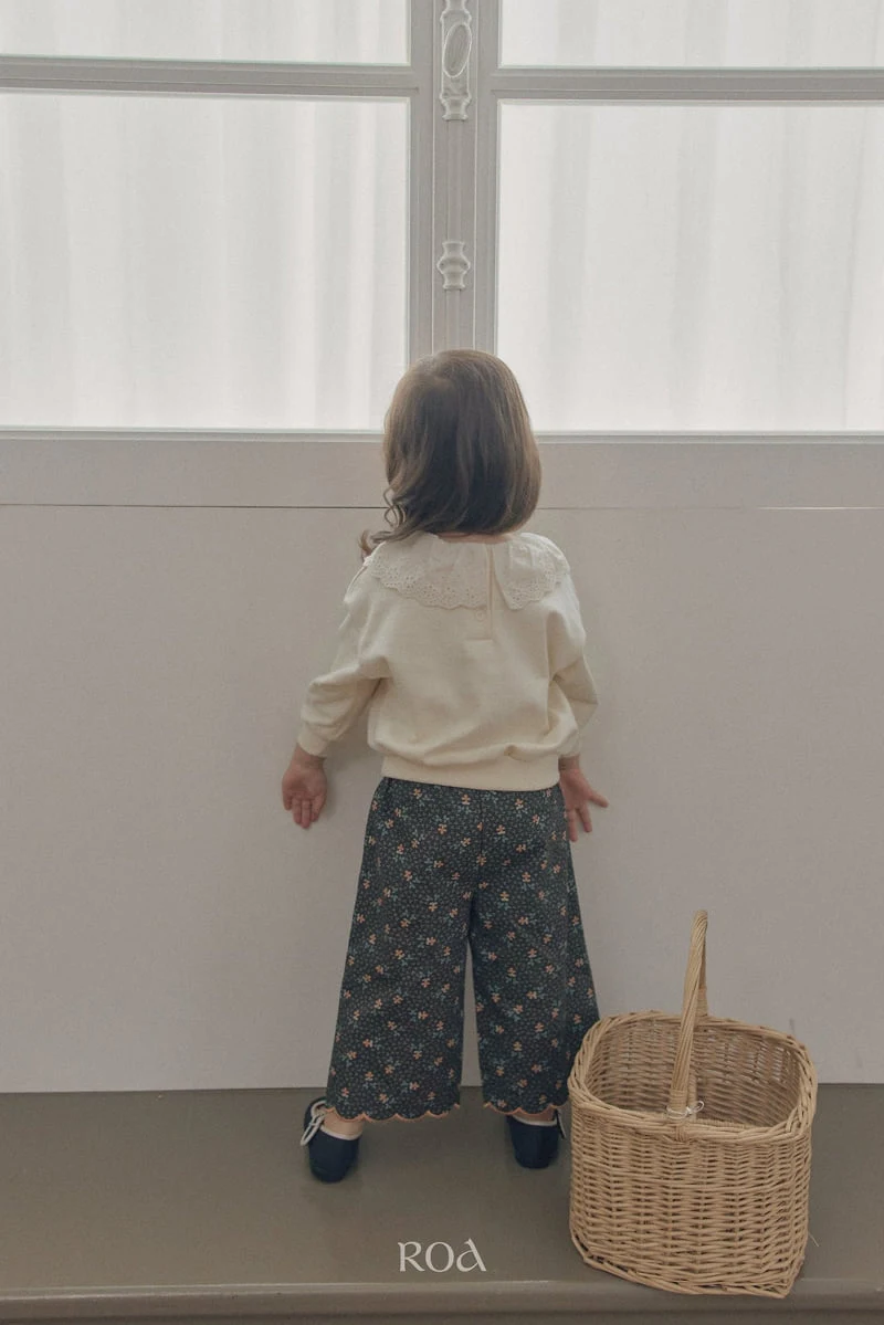 Roa - Korean Children Fashion - #magicofchildhood - Scallop Pants - 5