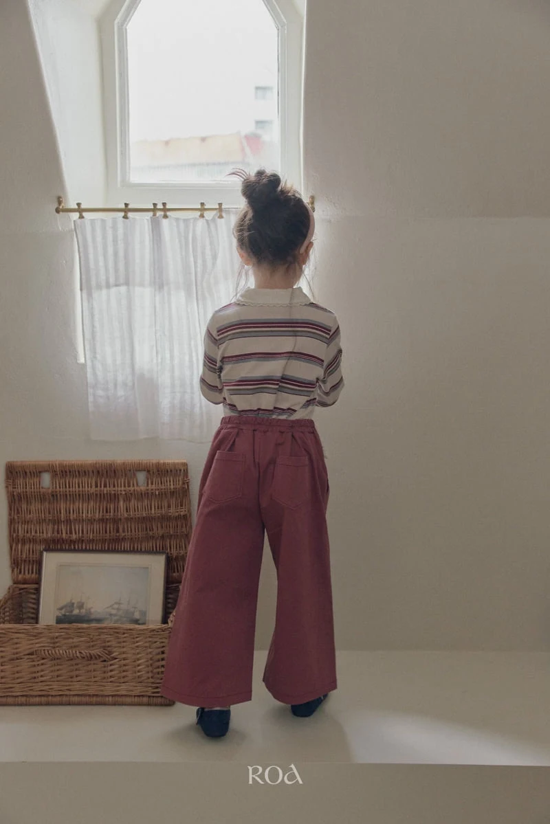 Roa - Korean Children Fashion - #magicofchildhood - Merci Pants - 3
