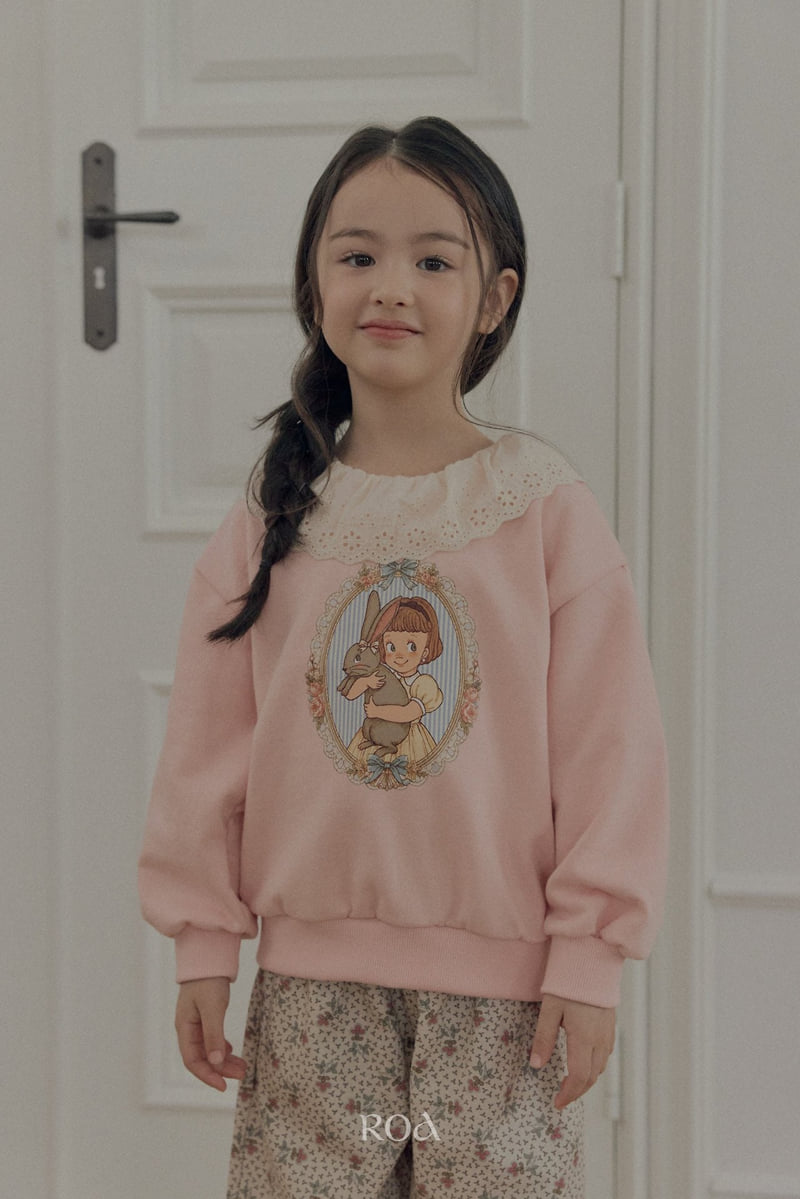 Roa - Korean Children Fashion - #magicofchildhood - Frill Sweatshirt - 7