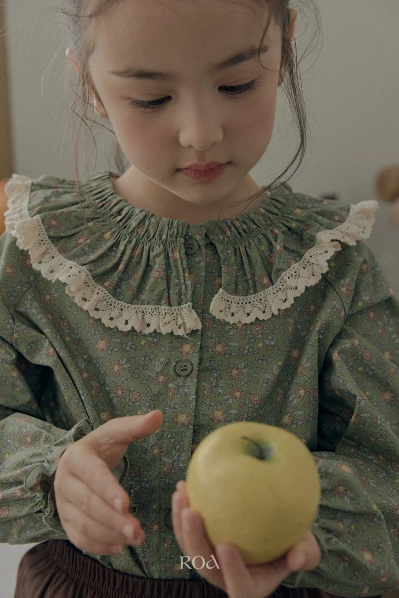 Roa - Korean Children Fashion - #magicofchildhood - Miel Blouse - 5
