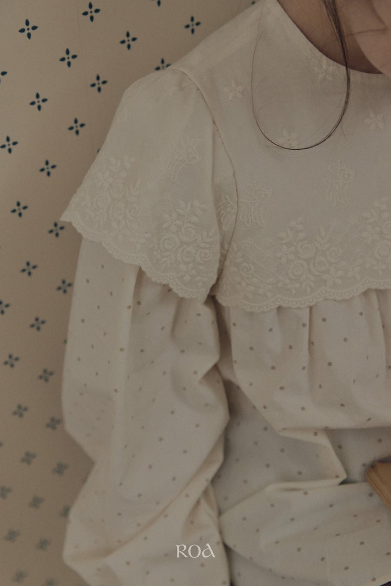 Roa - Korean Children Fashion - #littlefashionista - Sophiel Blouse - 4