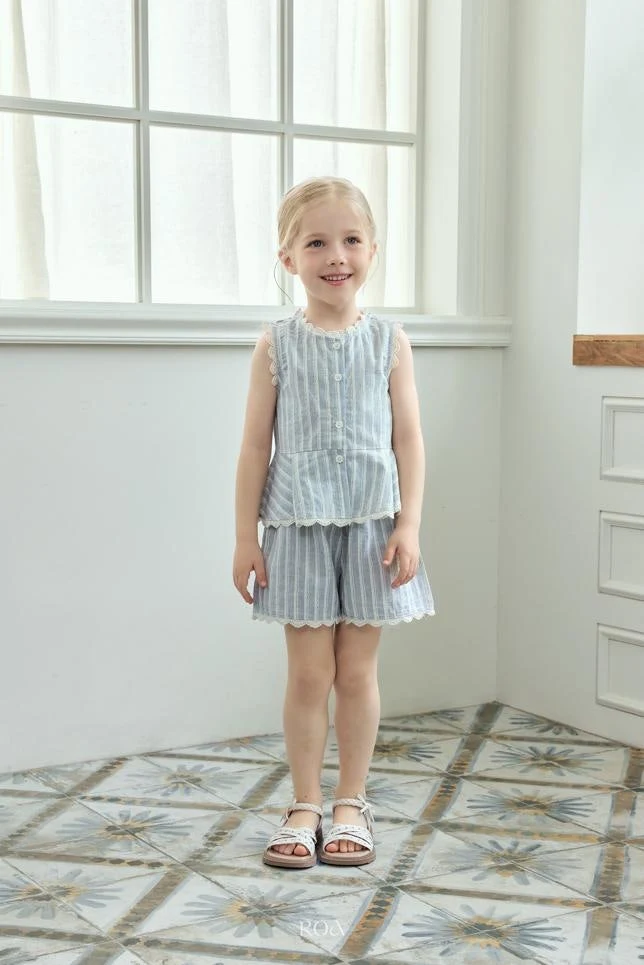 Roa - Korean Children Fashion - #minifashionista - Moen Set - 8