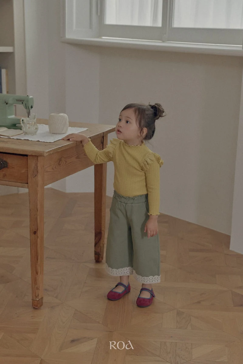 Roa - Korean Children Fashion - #minifashionista - Roen Tee - 3