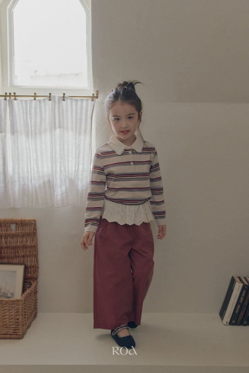 Roa - Korean Children Fashion - #magicofchildhood - Merci Pants - 4