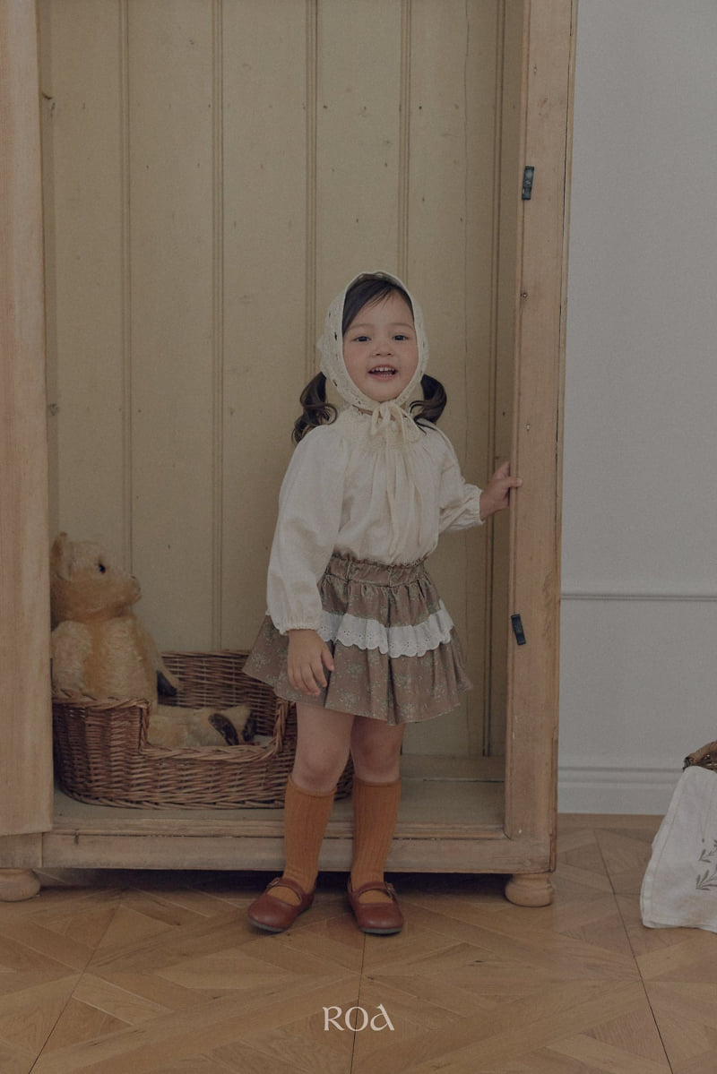 Roa - Korean Children Fashion - #minifashionista - Mary Skirt - 2