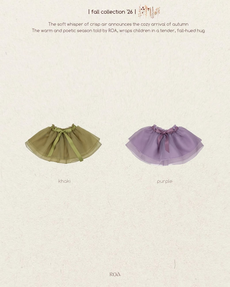 Roa - Korean Children Fashion - #minifashionista - Darling Skirt