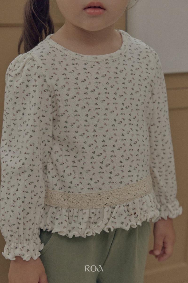 Roa - Korean Children Fashion - #minifashionista - Lily Interlock Tee - 9