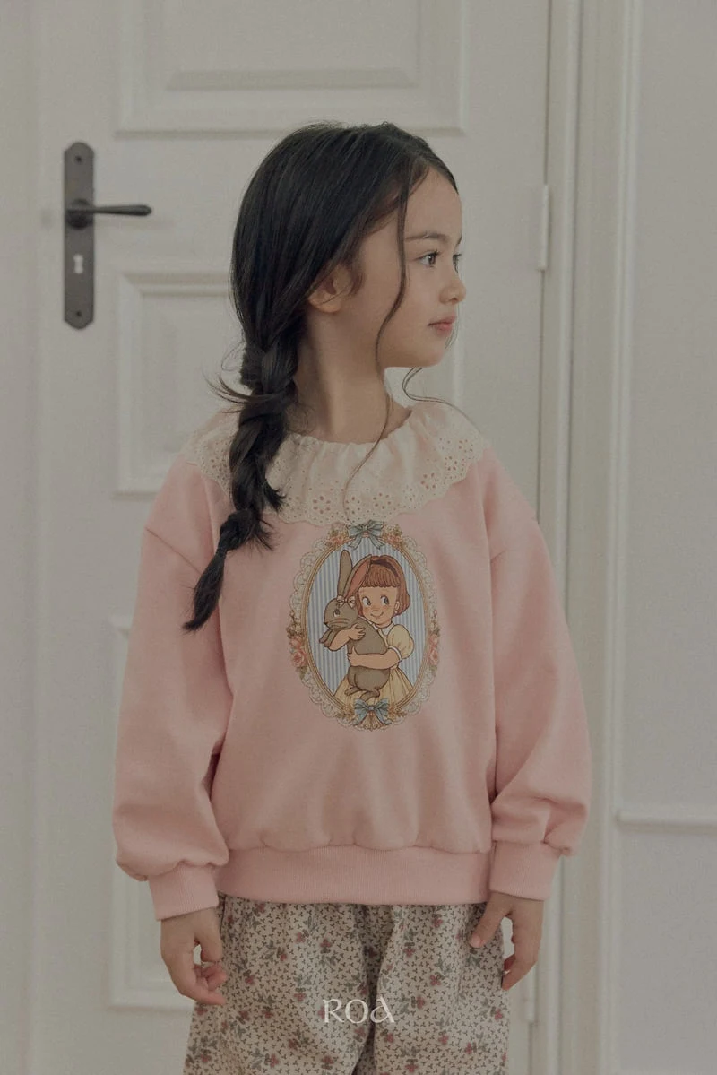 Roa - Korean Children Fashion - #minifashionista - Frill Sweatshirt - 8