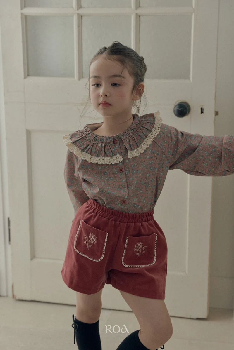 Roa - Korean Children Fashion - #minifashionista - Miel Blouse - 6