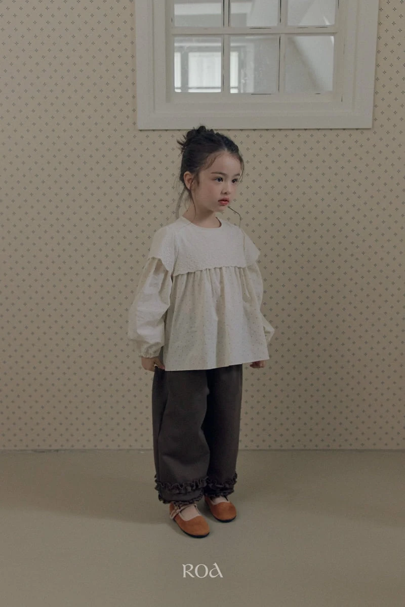 Roa - Korean Children Fashion - #minifashionista - Sophiel Blouse - 5