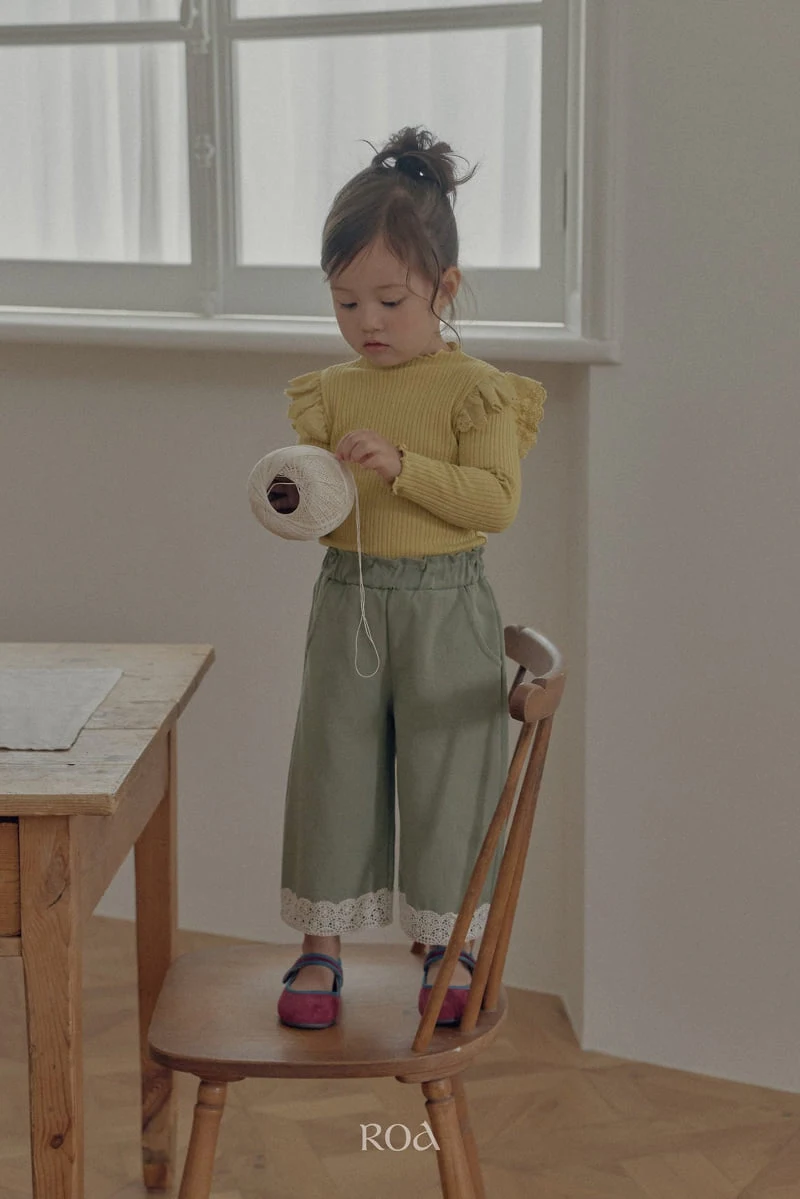 Roa - Korean Children Fashion - #minifashionista - Roen Tee - 4