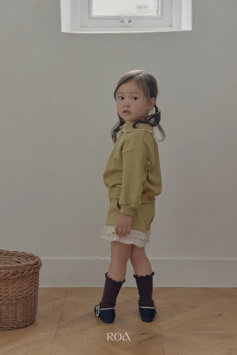 Roa - Korean Children Fashion - #prettylittlegirls - Pudding Sweatshirt - 3