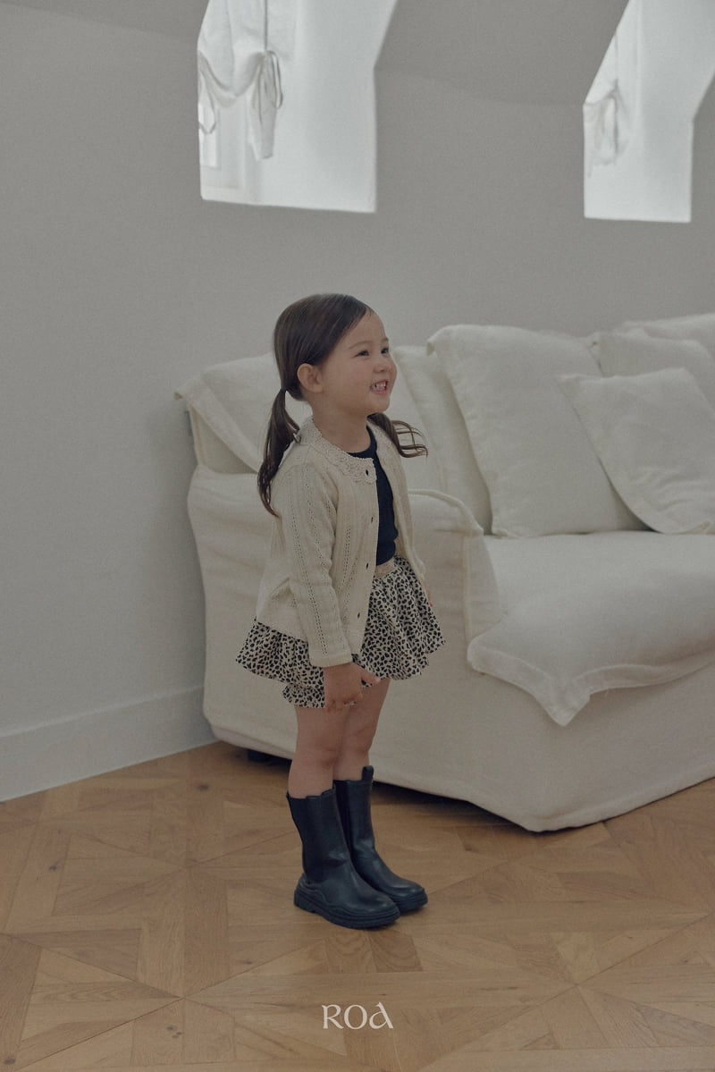 Roa - Korean Children Fashion - #prettylittlegirls - Belle Cardigan - 2