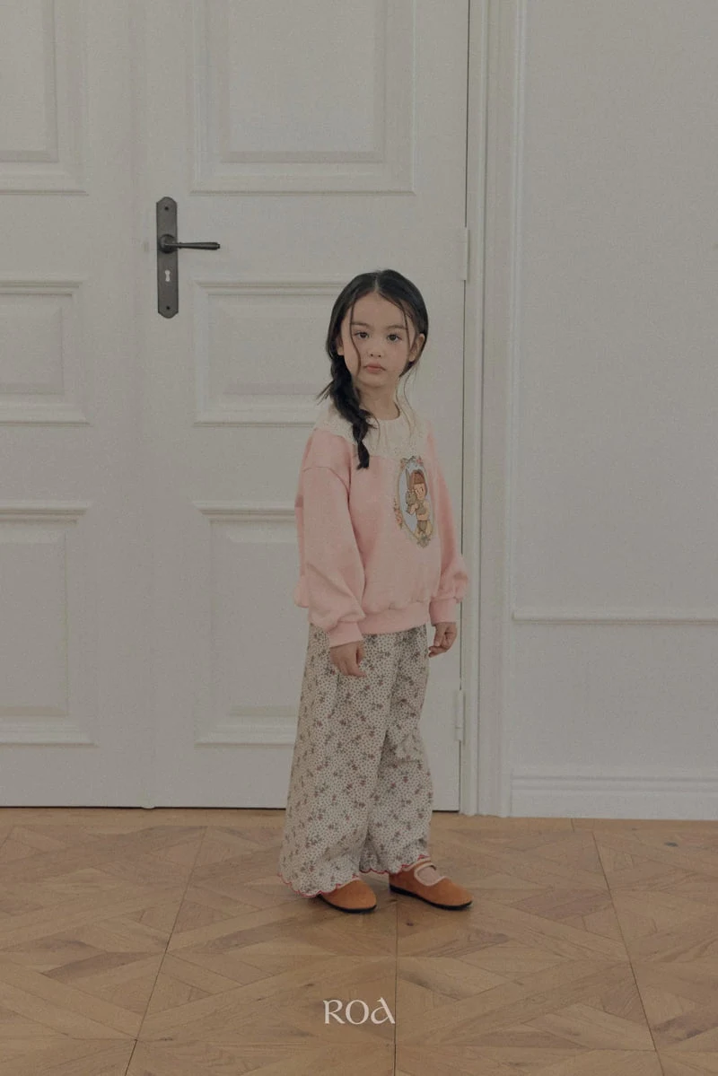 Roa - Korean Children Fashion - #prettylittlegirls - Scallop Pants - 7