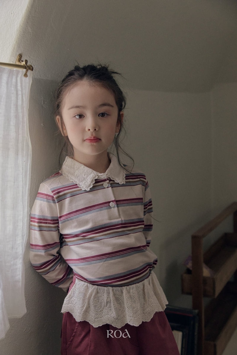 Roa - Korean Children Fashion - #prettylittlegirls - Merci Pants - 5