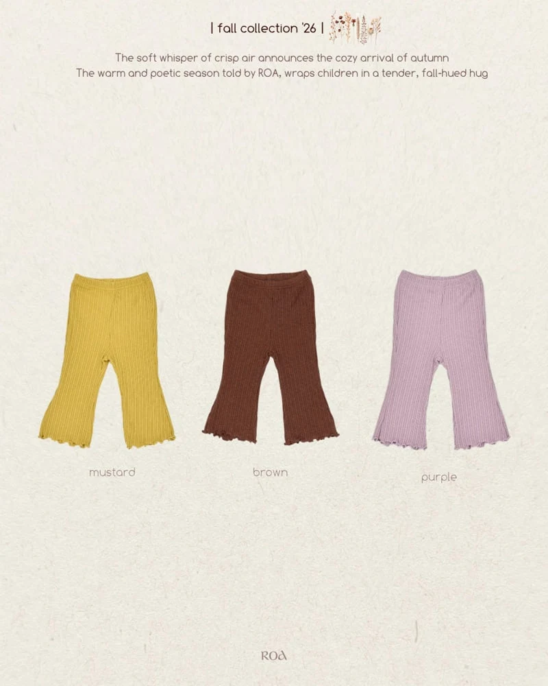 Roa - Korean Children Fashion - #prettylittlegirls - Roen Pants