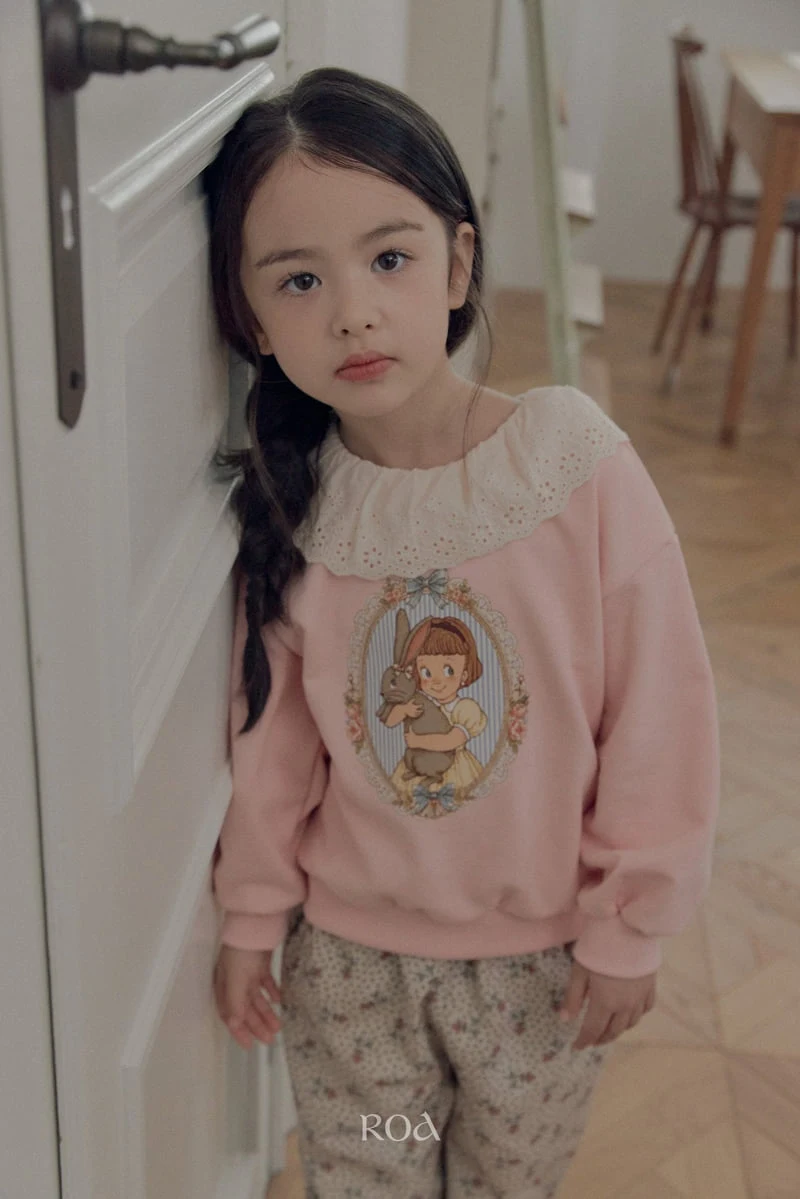 Roa - Korean Children Fashion - #prettylittlegirls - Frill Sweatshirt - 9
