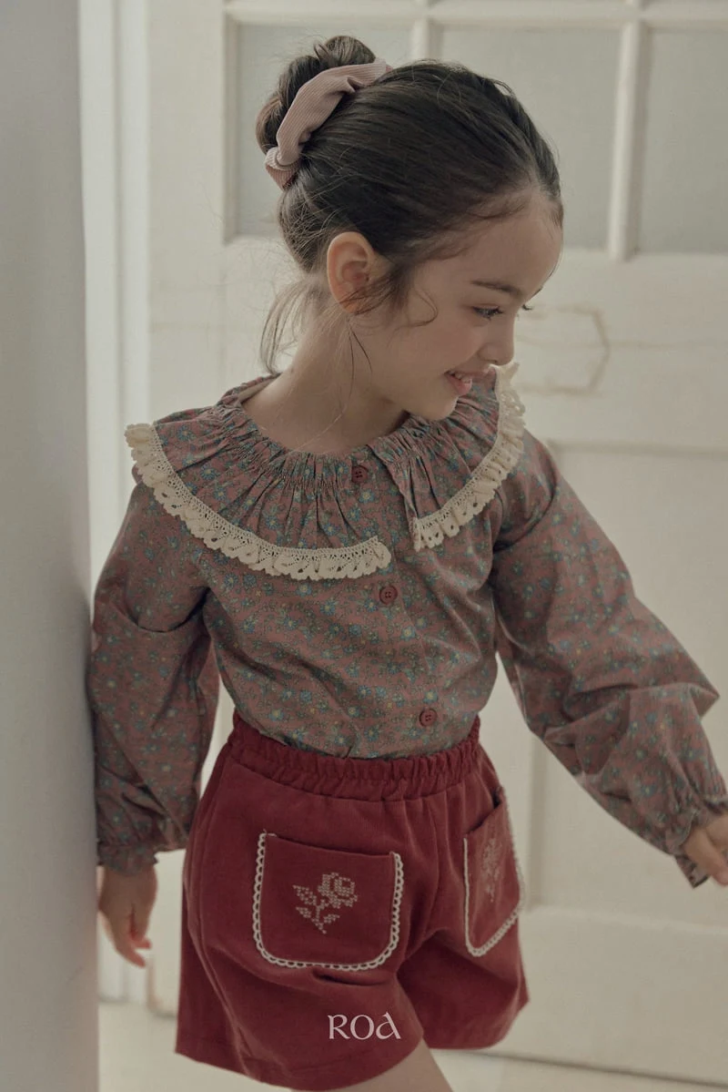 Roa - Korean Children Fashion - #prettylittlegirls - Miel Blouse - 7