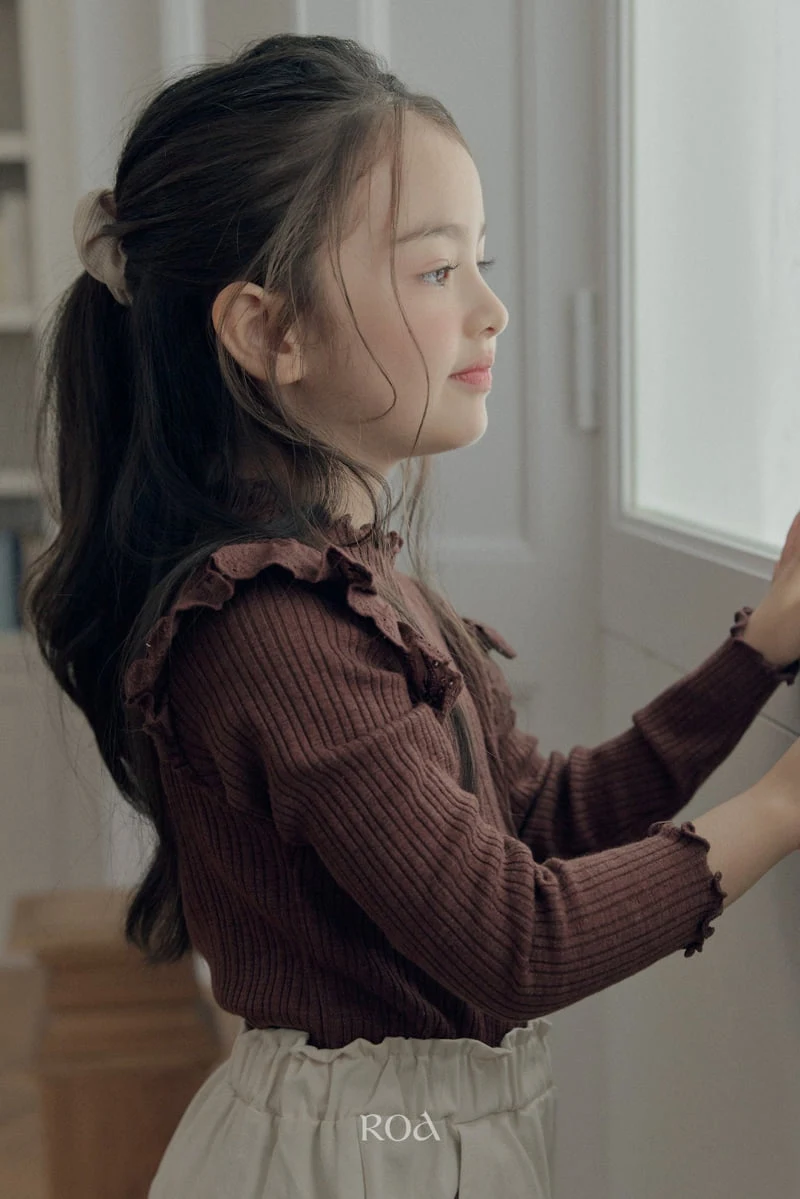 Roa - Korean Children Fashion - #stylishchildhood - Roen Tee - 7