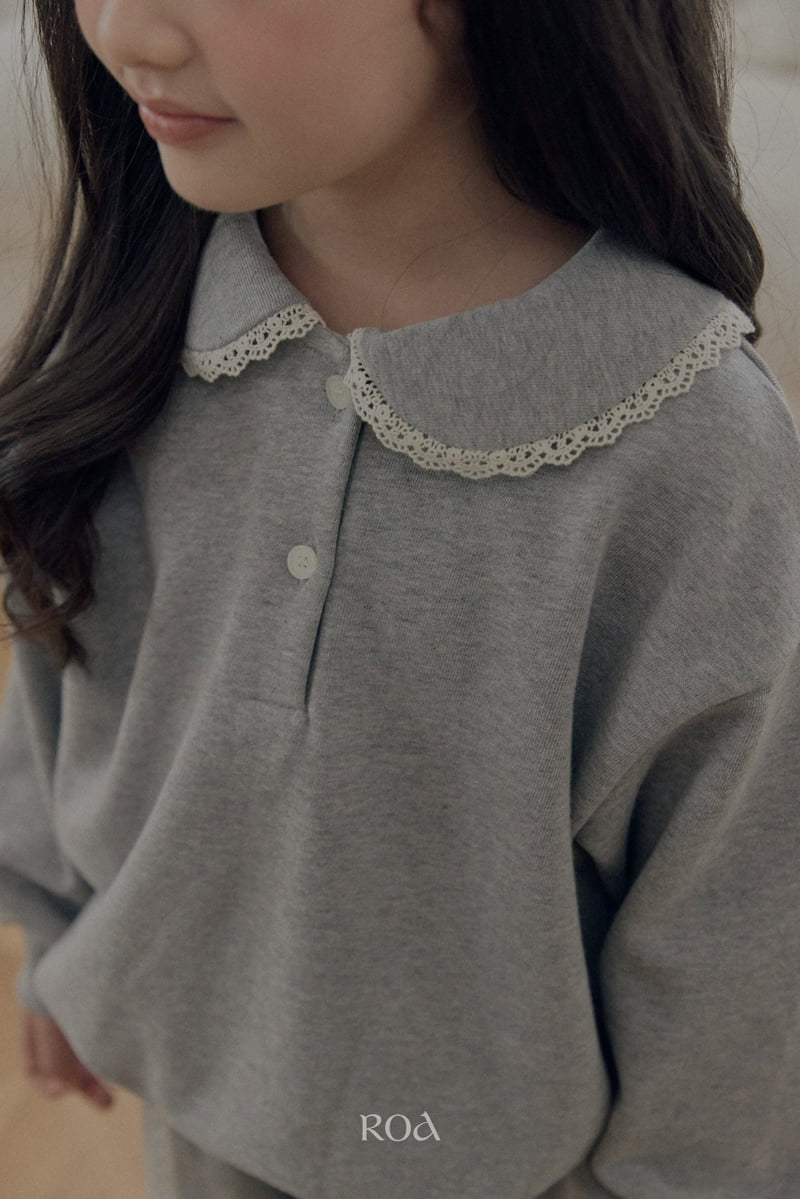 Roa - Korean Children Fashion - #stylishchildhood - Pudding Sweatshirt - 6