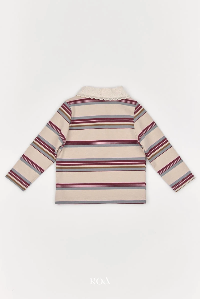 Roa - Korean Children Fashion - #stylishchildhood - La Vie En Collar Tee - 11