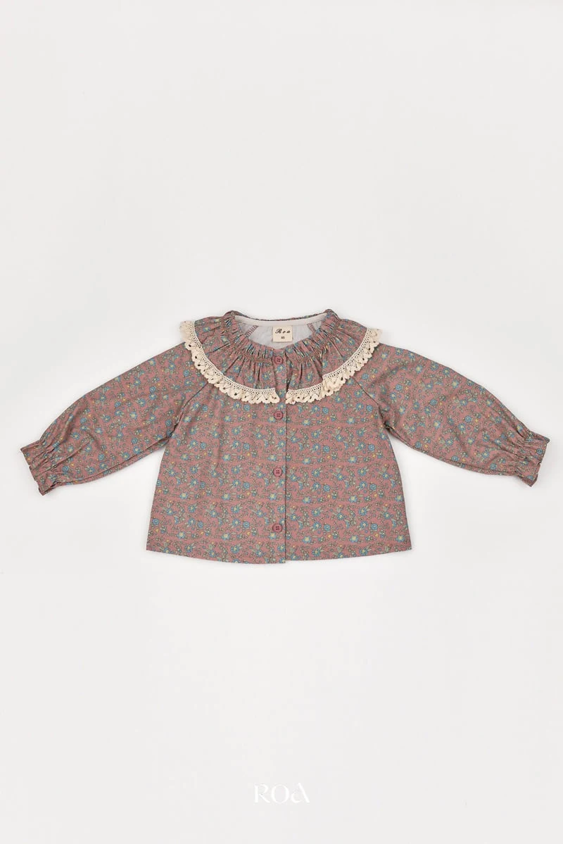 Roa - Korean Children Fashion - #stylishchildhood - Miel Blouse - 10