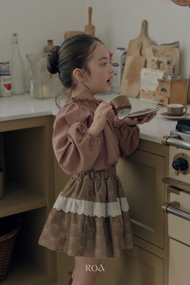Roa - Korean Children Fashion - #todddlerfashion - Lumiel Blouse - 6