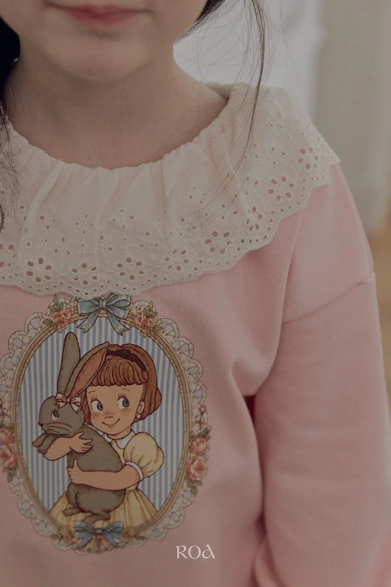 Roa - Korean Children Fashion - #todddlerfashion - Frill Sweatshirt - 10