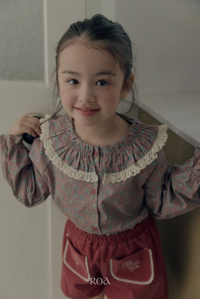 Roa - Korean Children Fashion - #todddlerfashion - Miel Blouse - 8