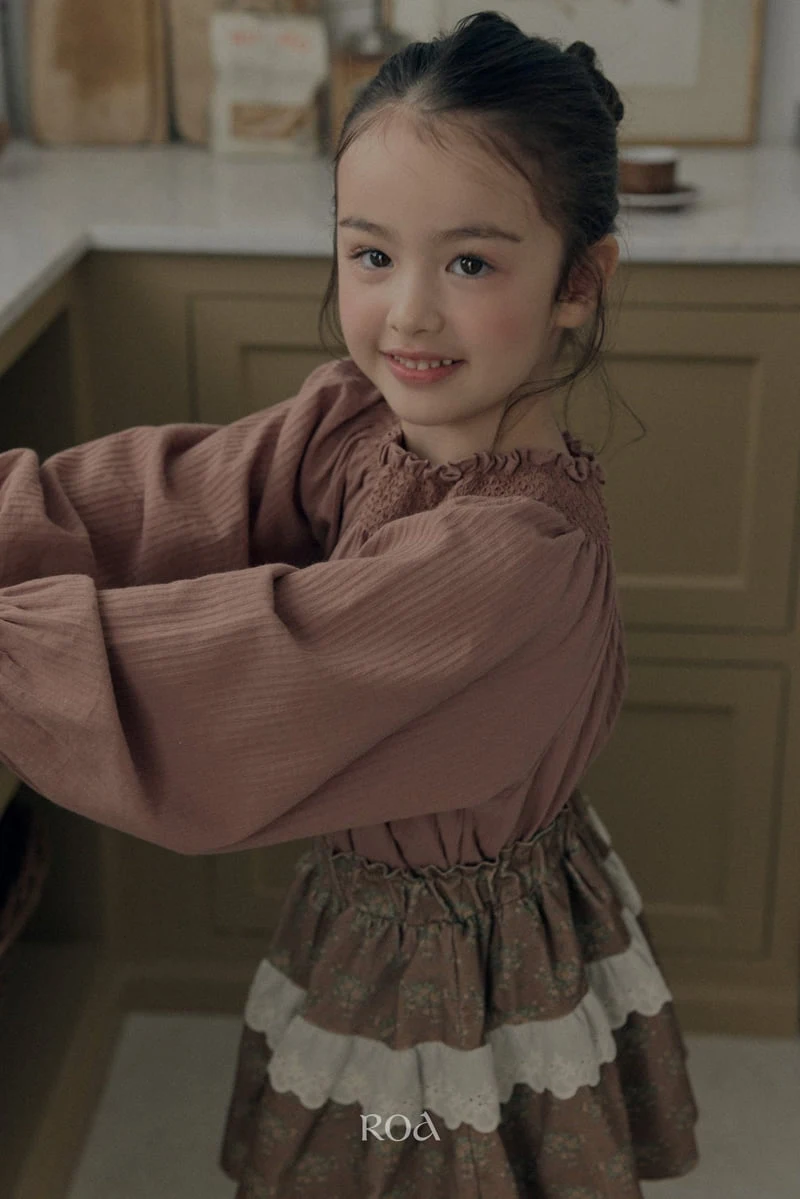 Roa - Korean Children Fashion - #toddlerclothing - Lumiel Blouse - 7