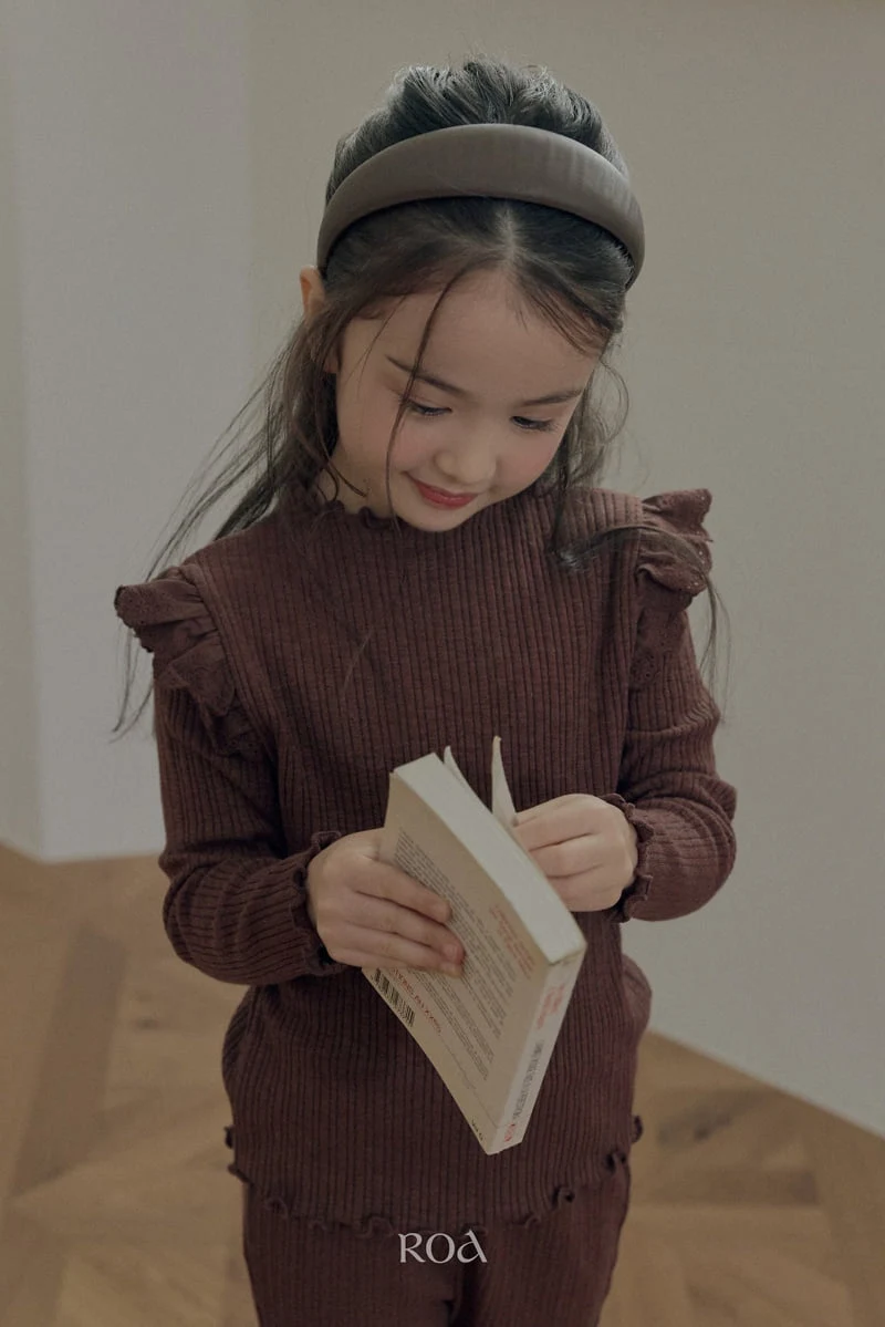 Roa - Korean Children Fashion - #toddlerclothing - Roen Tee - 6