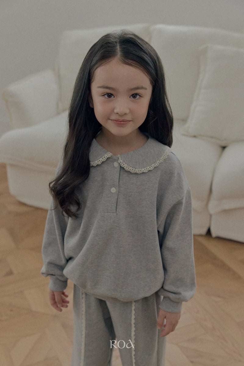 Roa - Korean Children Fashion - #toddlerclothing - Pudding Sweatshirt - 5