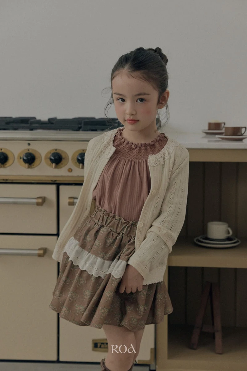 Roa - Korean Children Fashion - #todddlerfashion - Belle Cardigan - 4