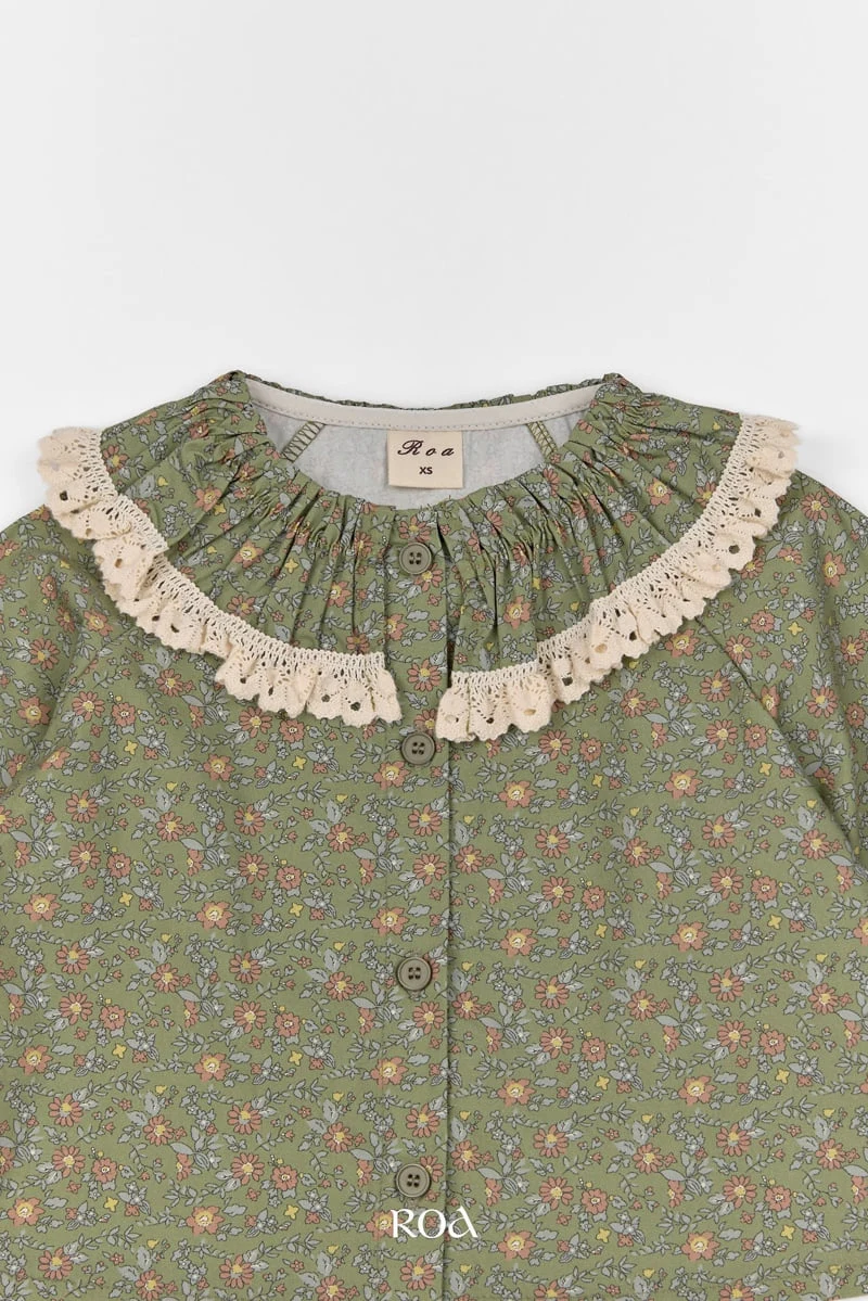 Roa - Korean Children Fashion - #toddlerclothing - Miel Blouse - 9