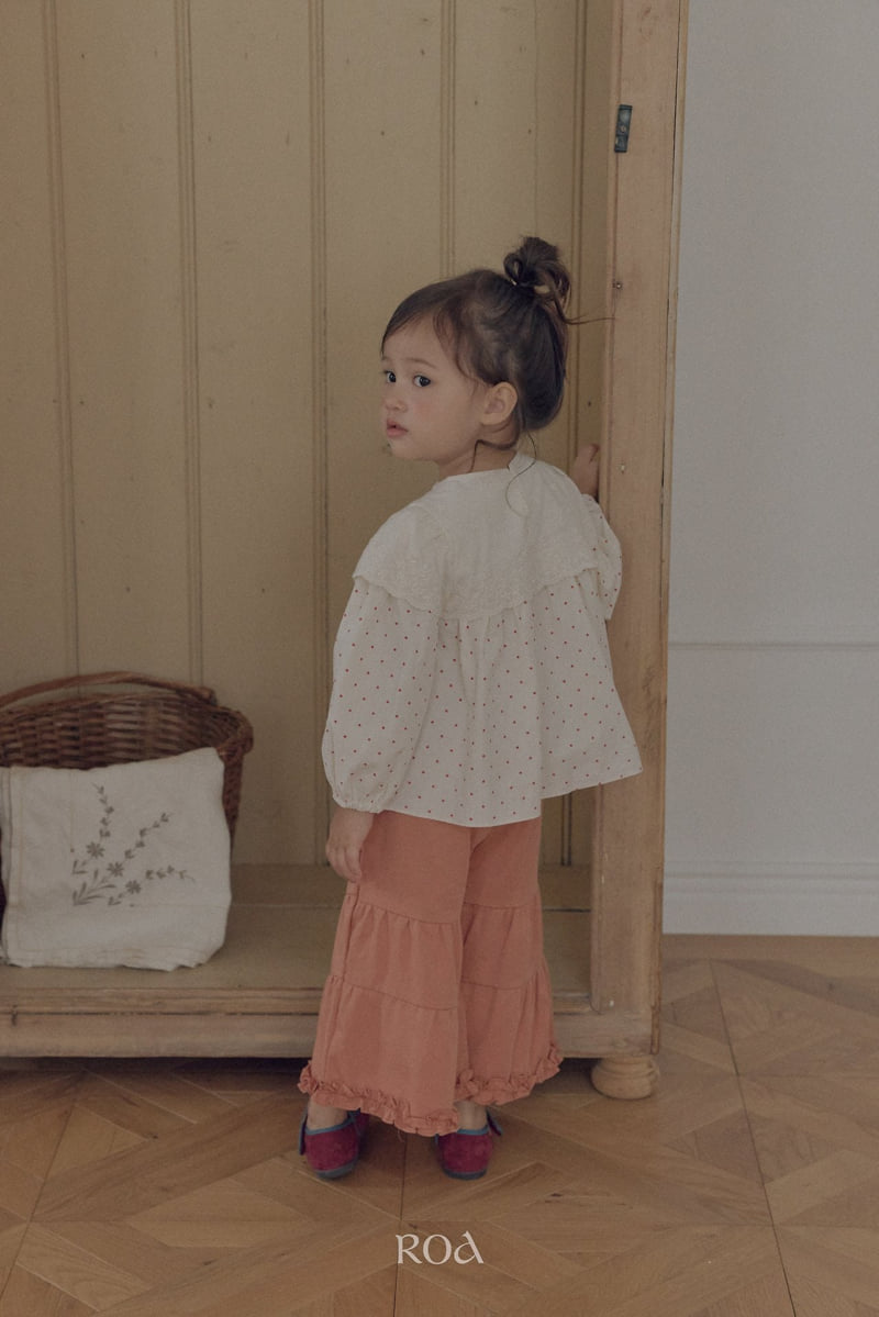 Roa - Korean Children Fashion - #toddlerclothing - Sophiel Blouse - 8