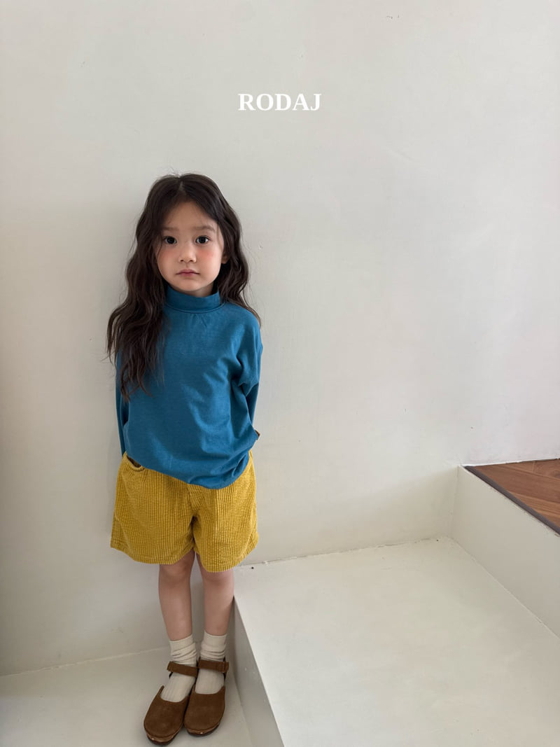 Roda J - Korean Children Fashion - #Kfashion4kids - Core Mock Neck Tee - 11